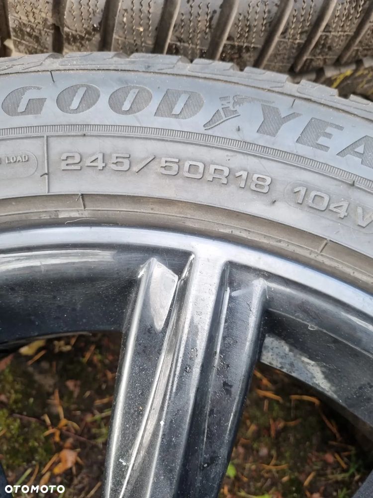 BMW Koła Felgi z Oponami 245/50 R18 - 6