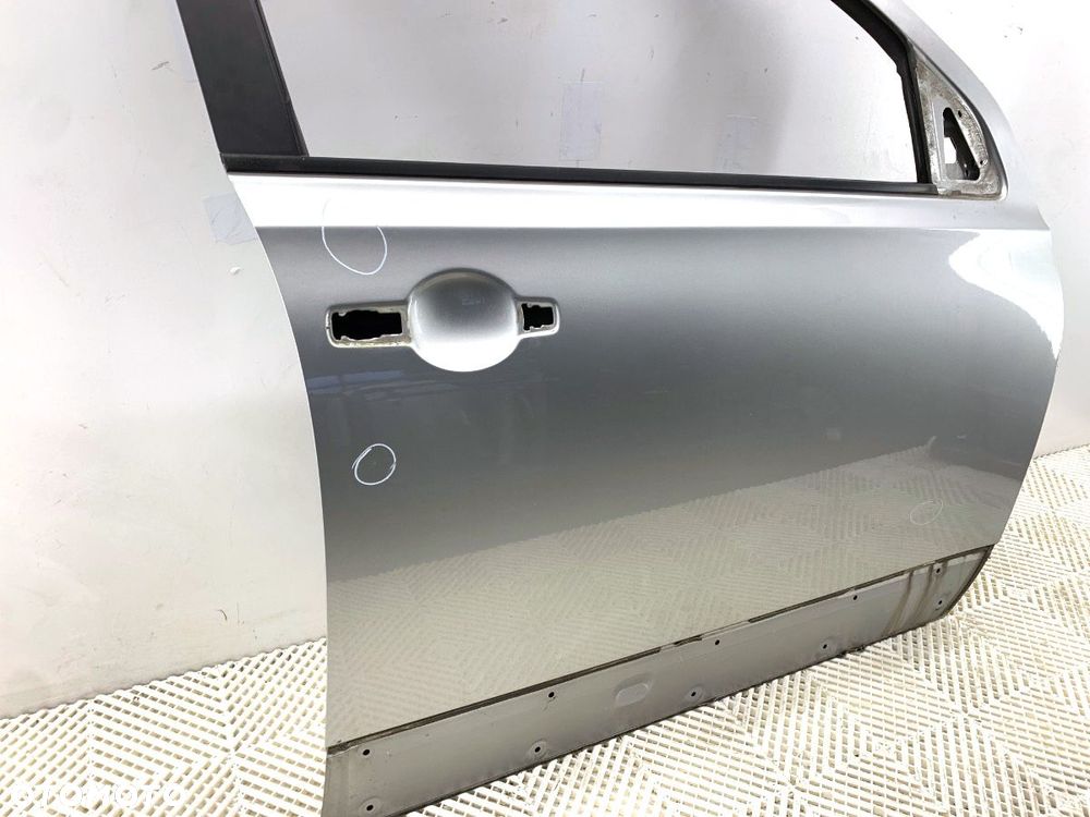 DRZWI PRAWY PRZÓD  NISSAN QASHQAI / QASHQAI +2 I (J10, NJ10, JJ10E) 2006 - 2014 1.5 dCi 78 kW [106 - 5