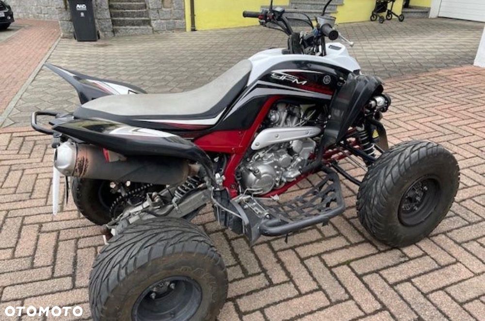 Yamaha Raptor - 2