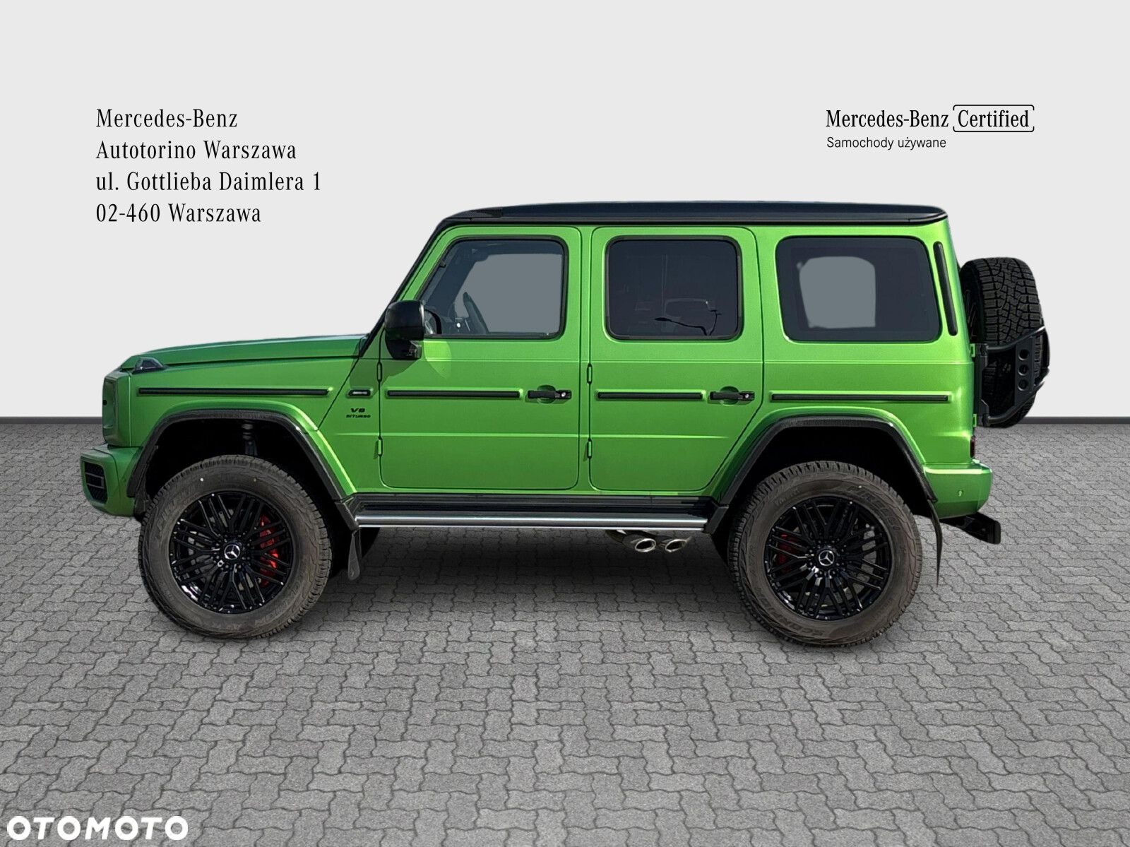 Mercedes-Benz Klasa G - 2