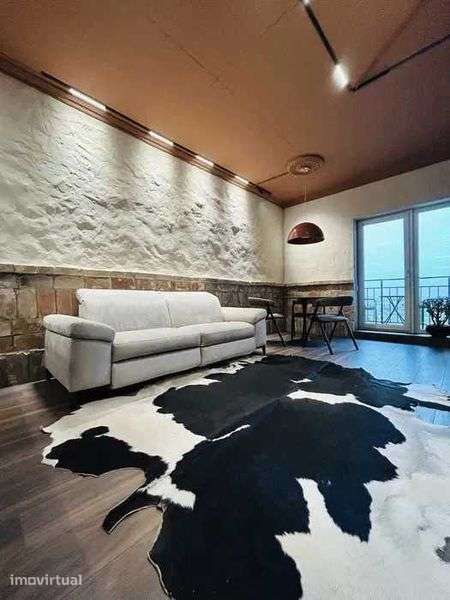 Arrenda-se apartamento T1 mobilado com lareira - Grande imagem: 4/5