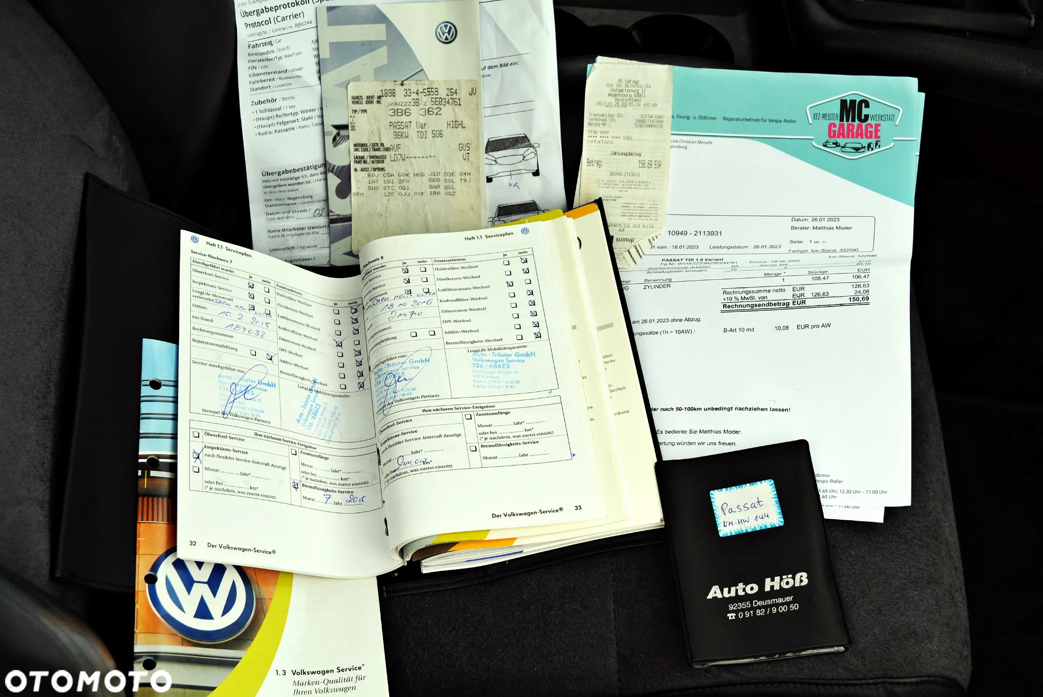 Volkswagen Passat 1.9 TDI Highline - 5