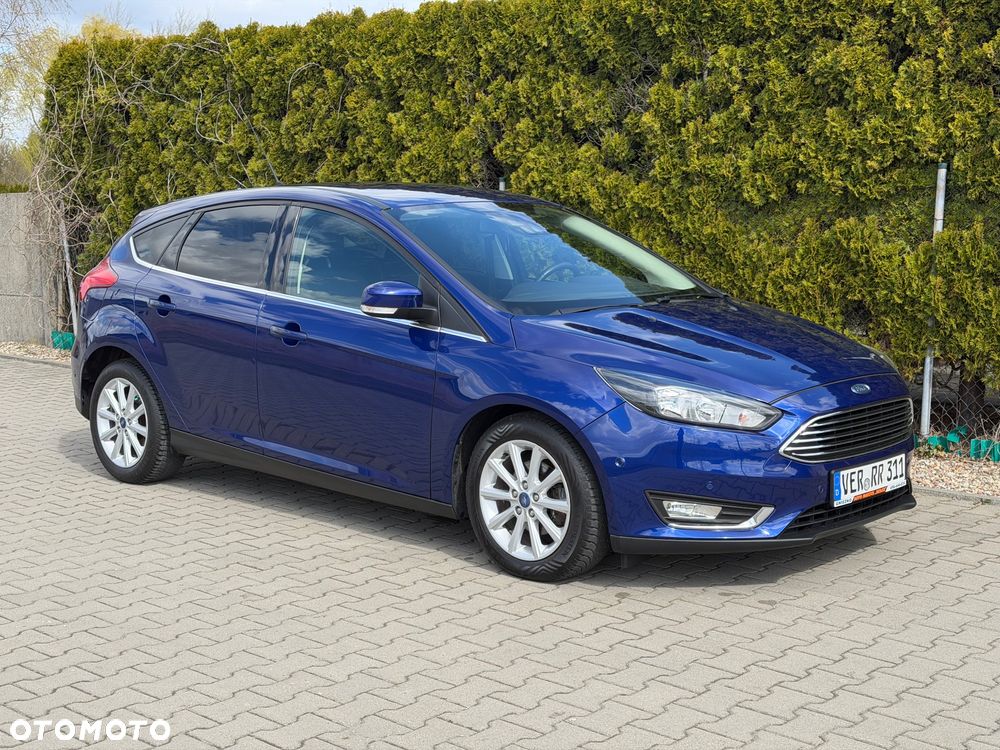Ford Focus 1.0 EcoBoost Titanium - 8