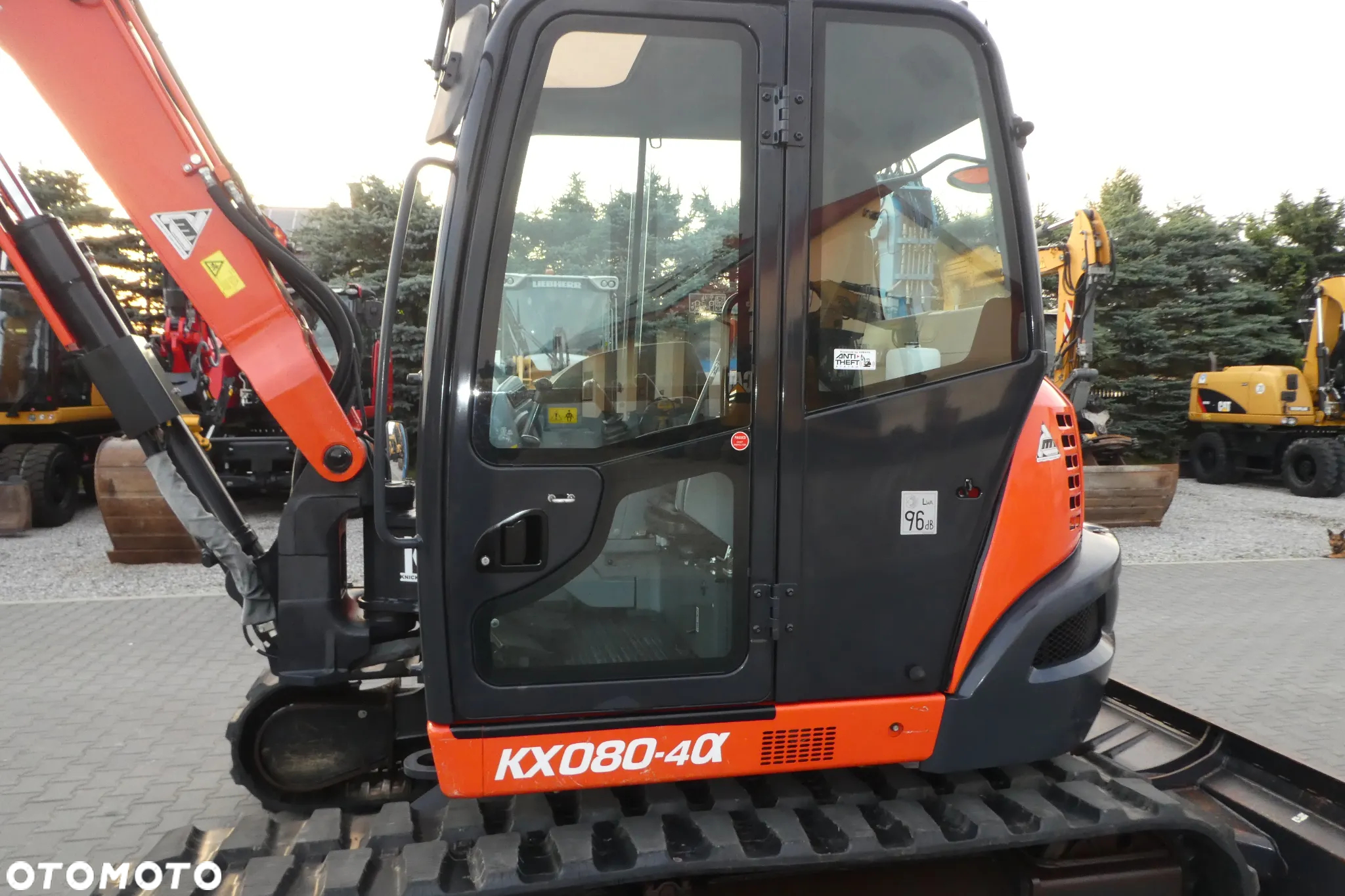 Kubota KX 080-4 & SPROWADZONA - 29