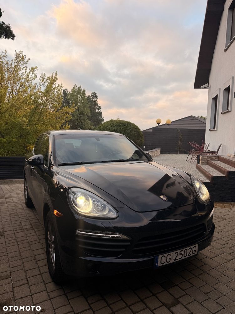 Porsche Cayenne Diesel - 1