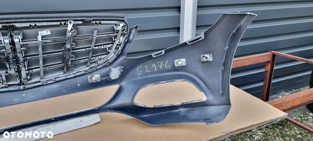 Mercedes C Klasa W205 Elegance 2014- zderzak przód oryginał ME033 - 14