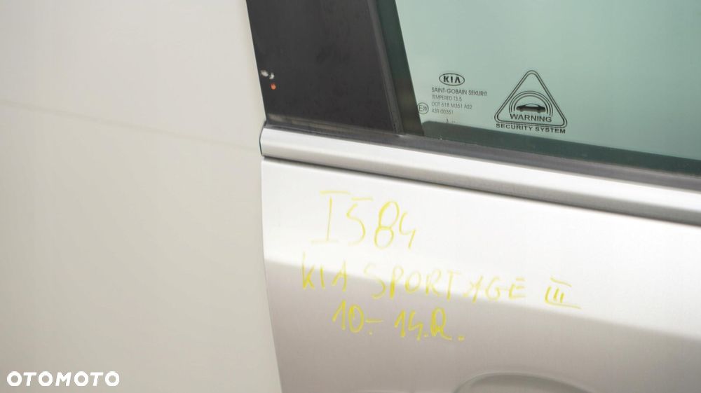 DRZWI PRAWY PRZÓD KIA SPORTAGE III 10-14R 9S - 4