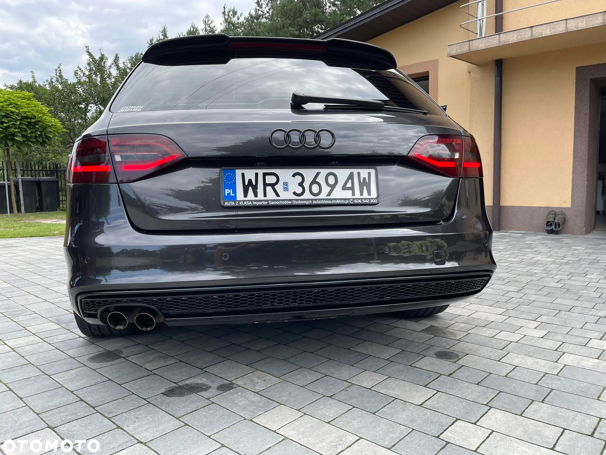 Audi A4 Avant 2.0 TDI DPF S line Sportpaket (plus) - 2