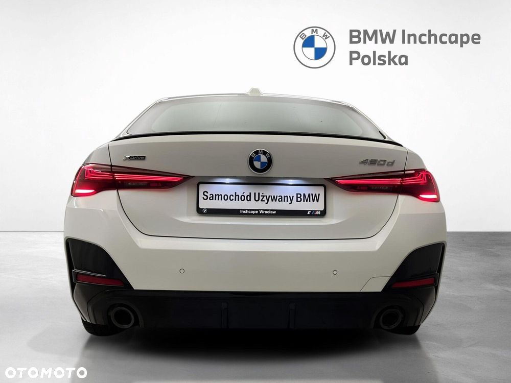BMW Seria 4 420d xDrive mHEV M Sport sport - 5