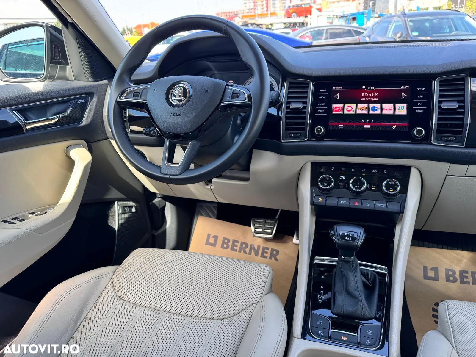 Skoda Kodiaq 2.0 TSI 4X4 DSG Laurin & Klement - 34