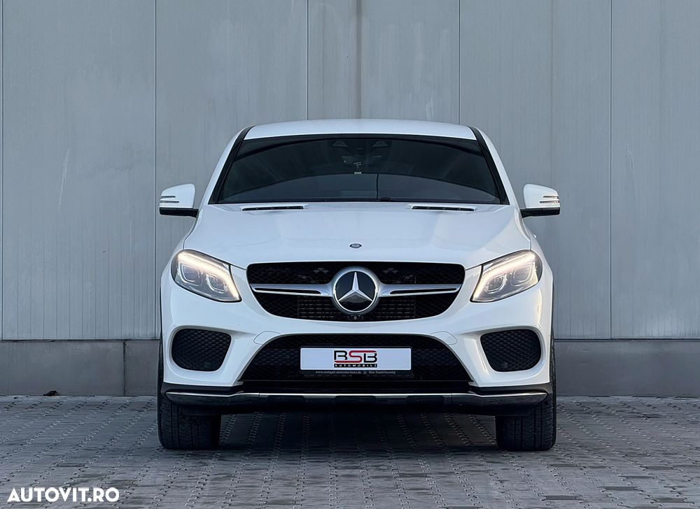 Mercedes-Benz GLE Coupe 350 d 4Matic 9G-TRONIC AMG Line - 2