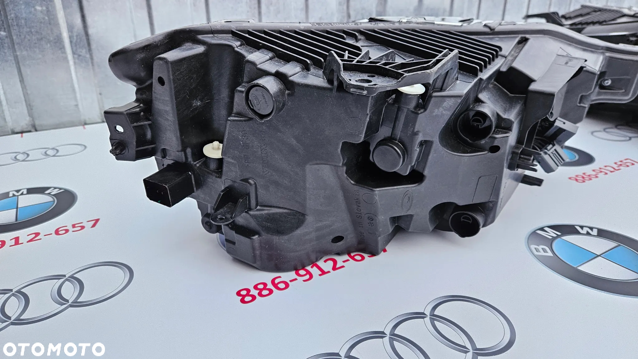 Reflektor lewy Lampa lewa VOLVO XC60 II FULL LED SYSTEM  NOWE  31420417  Czarny środek - 16