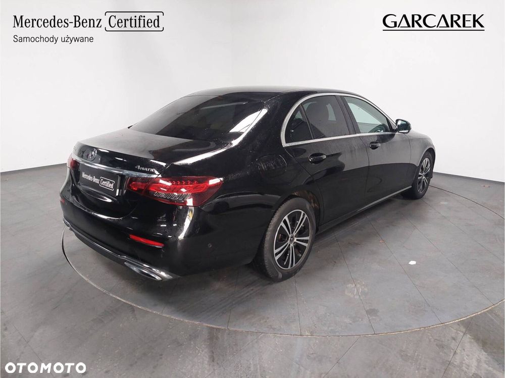 Mercedes-Benz Klasa E 220 d 4-Matic Avantgarde - 4