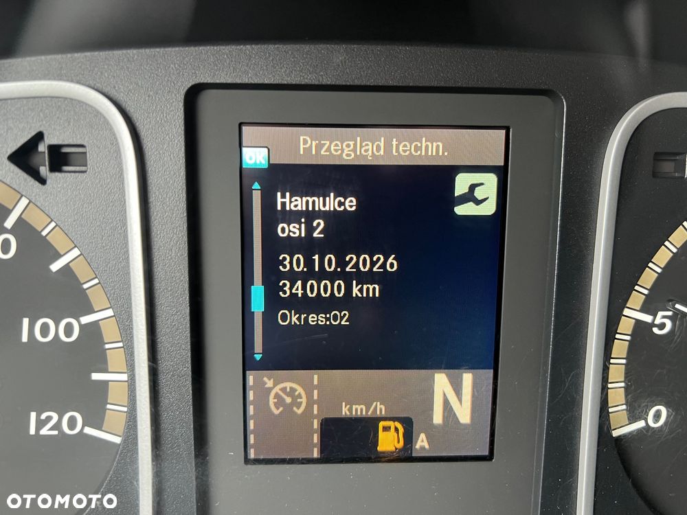 Mercedes-Benz ATEGO - 34