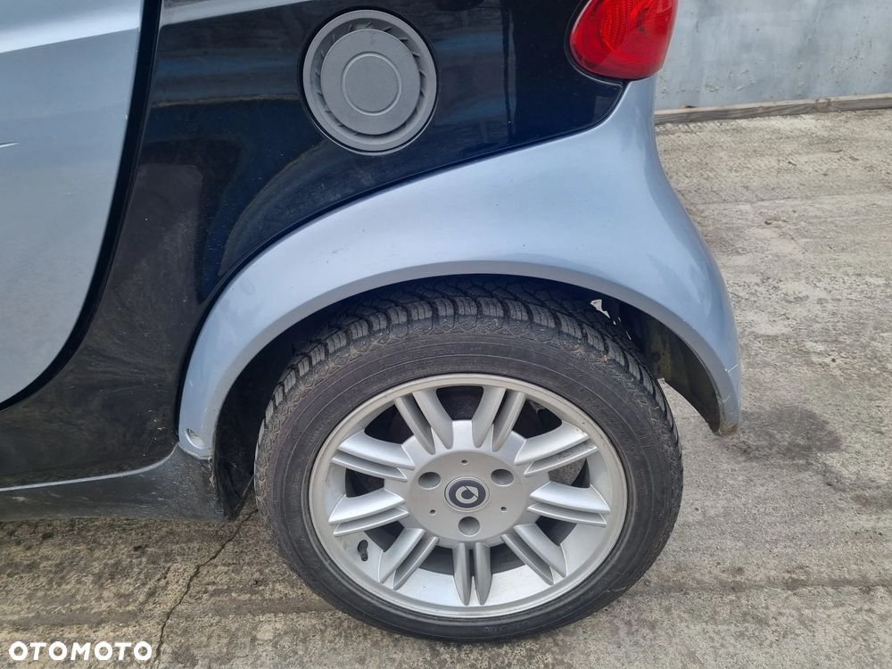 SMART I FORTWO CABRIO 98-07 2001 r. ZDERZAK TYŁ TYLNY * - 2