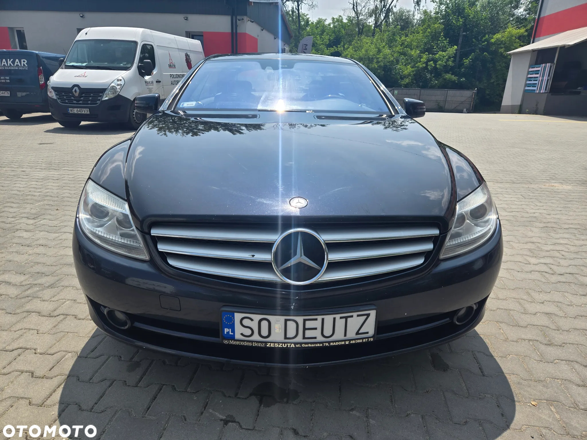 Mercedes-Benz CL 500 - 7
