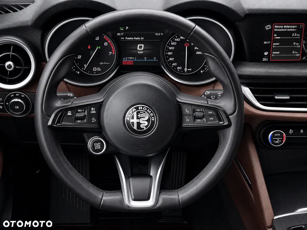Alfa Romeo Stelvio 2.0 Turbo Sprint Q4 - 20