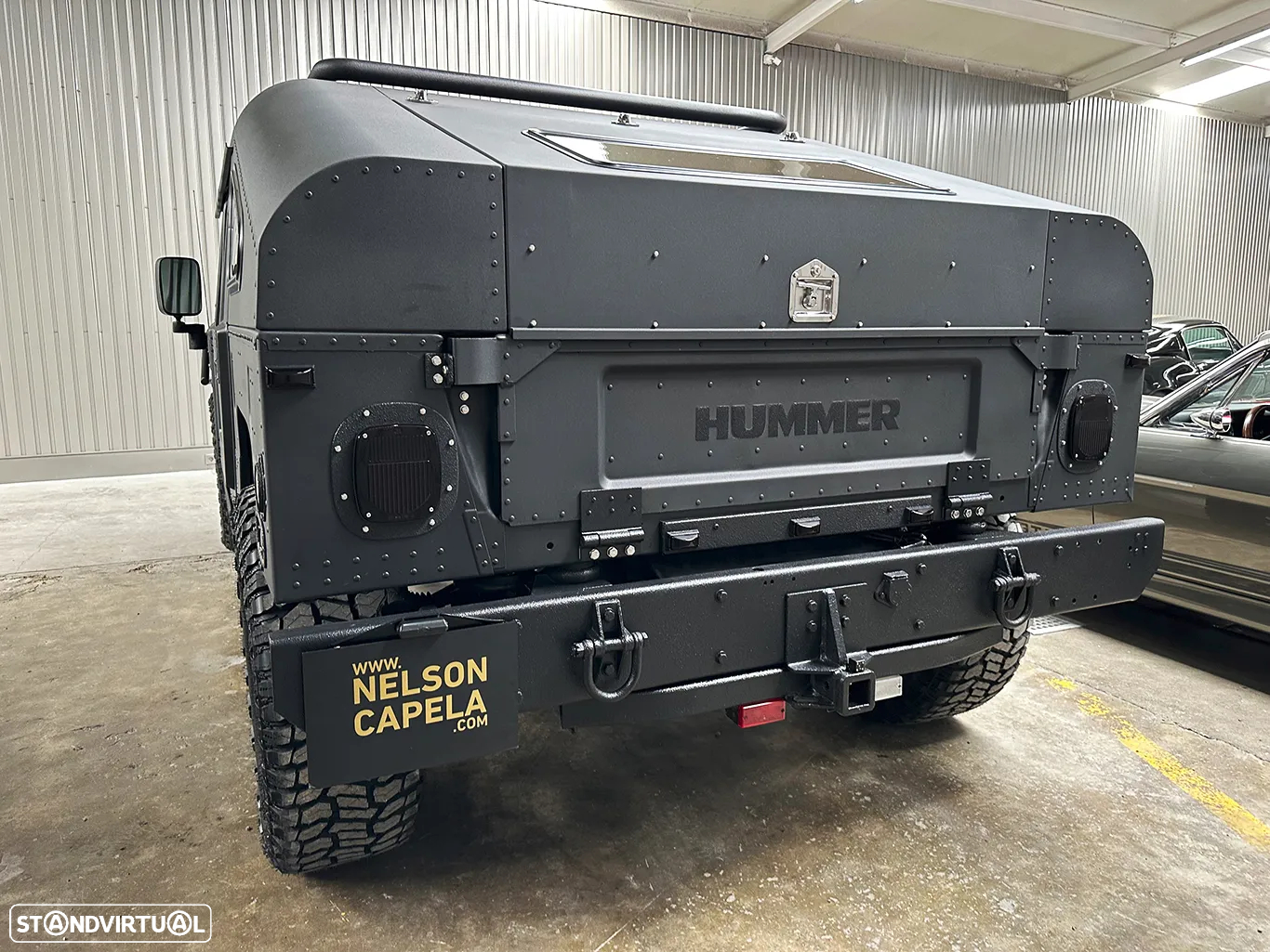 Hummer H1 Slantback Open Top Cabrio Turbodiesel 6.5 V8 Custom - 7