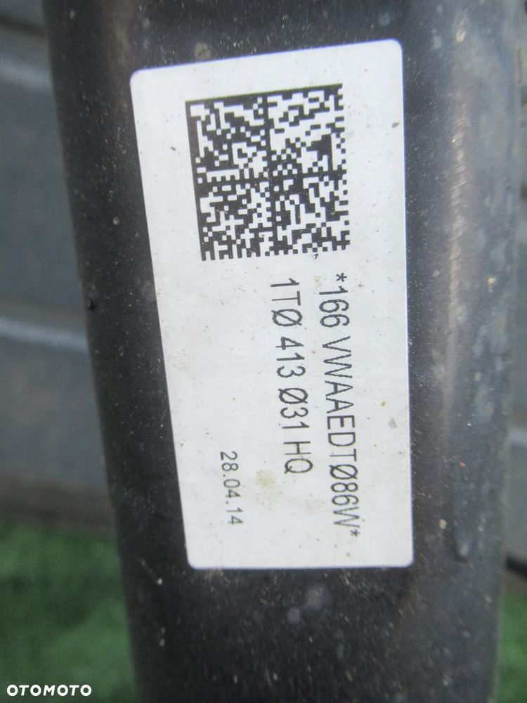 ZWROTNICA MCPERSON AMORTYZATOR PRZEDNIA PRZÓD PRAWA LUB LEWA VW CADDY 1.2TSI 102KM 2K5 2K5512021D 2010-2015 - 6