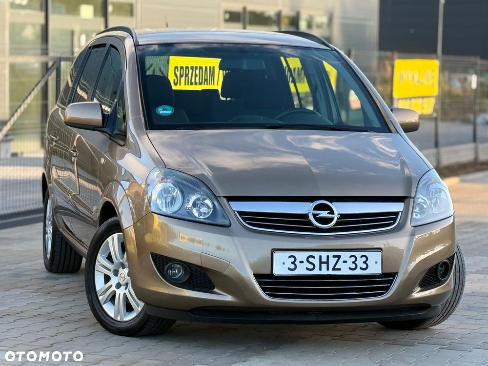Opel Zafira - 16