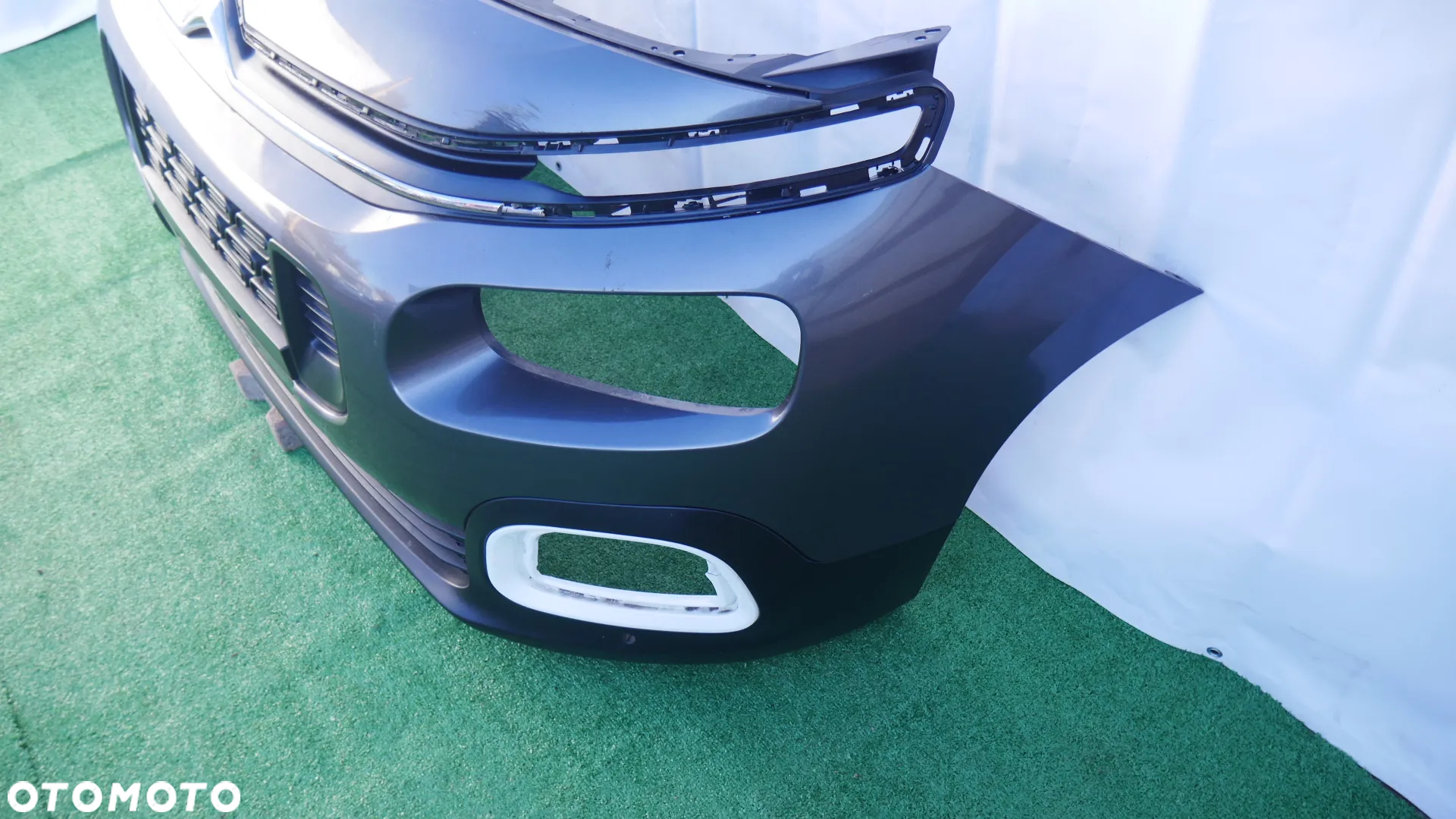 CITROEN BERLINGO IV 4 ZDERZAK PRZÓD PRZEDNI - 6