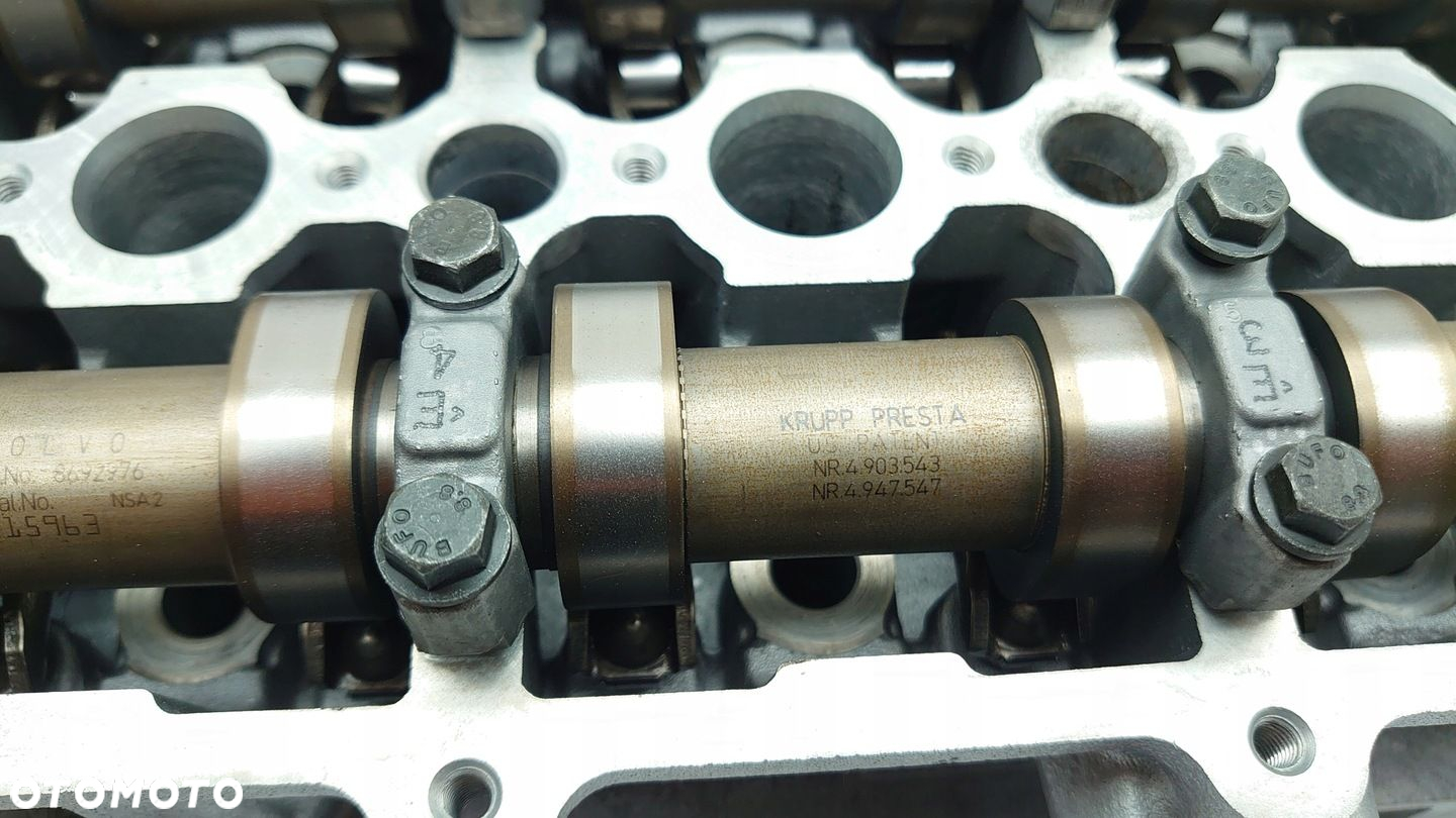 GŁOWICA CYLINDRÓW VOLVO S60, V70, S80, XC70, XC90 2.4 D5 163 KM 08692974002 - 11
