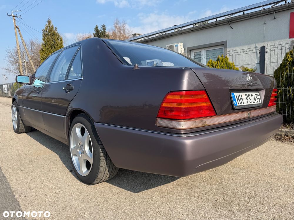 Mercedes-Benz Klasa S - 10