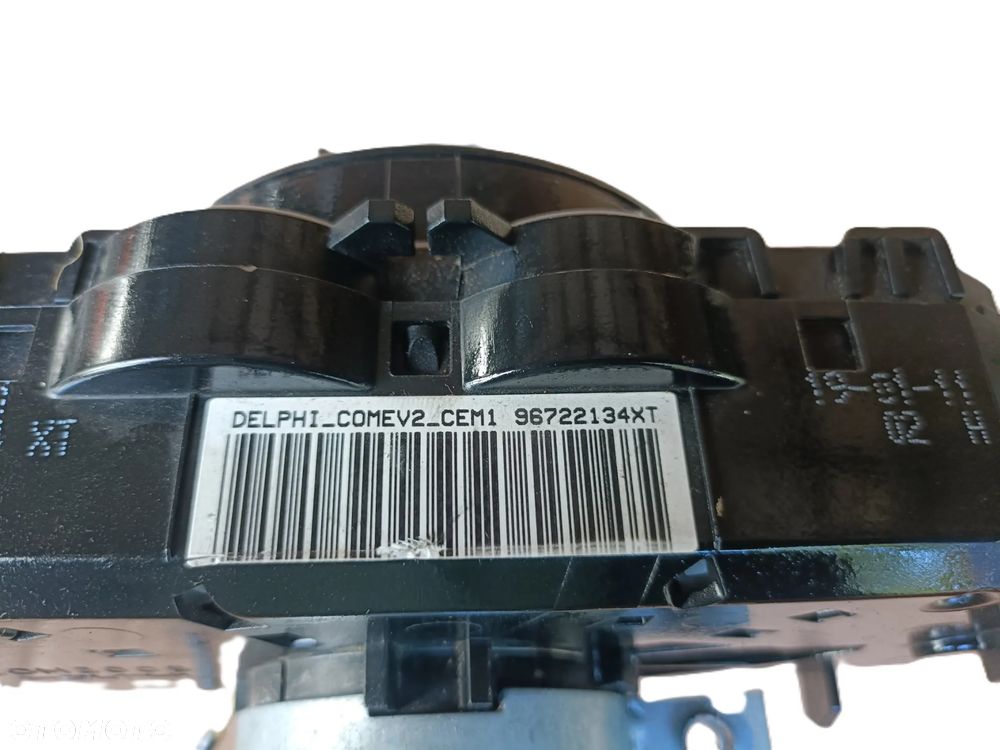 CITROEN JUMPY II 07-16 2011 r. przełącznik zespolony manetki 96722134XT * - 7
