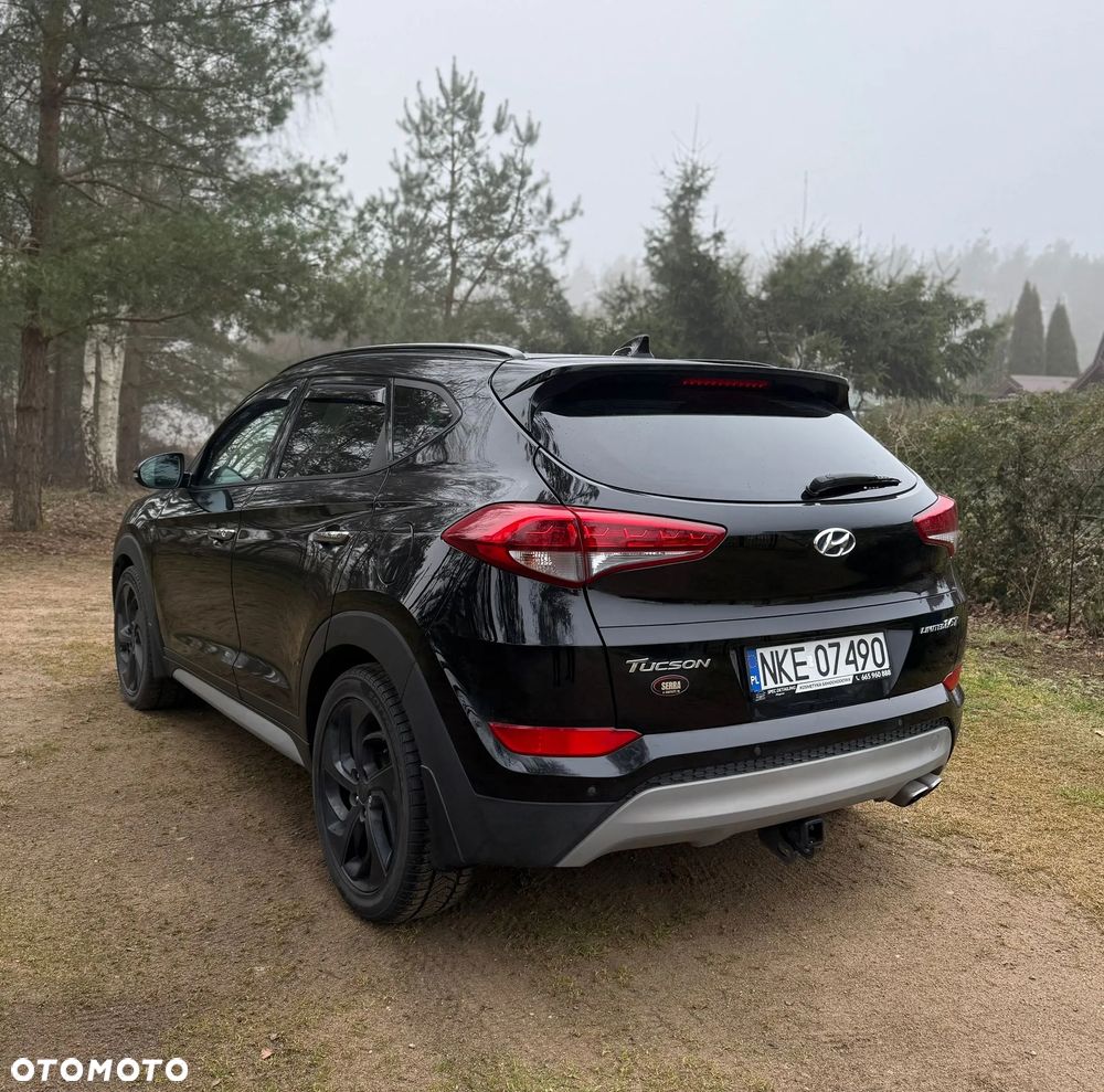 Hyundai Tucson 1.6 GDi 2WD DCT Premium - 7