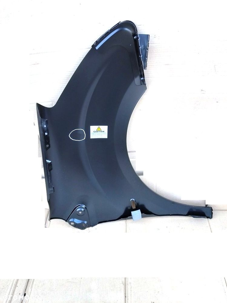 citroen berlingo ii peugeot partner 08-17r błotnik przód nowy lewy przedni - 2