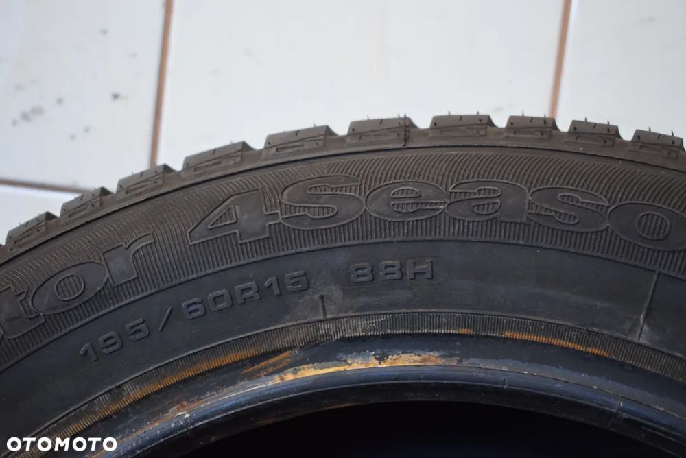 R15 195/60 Goodyear Vector 4seasons Wysyłka gratis! - 4