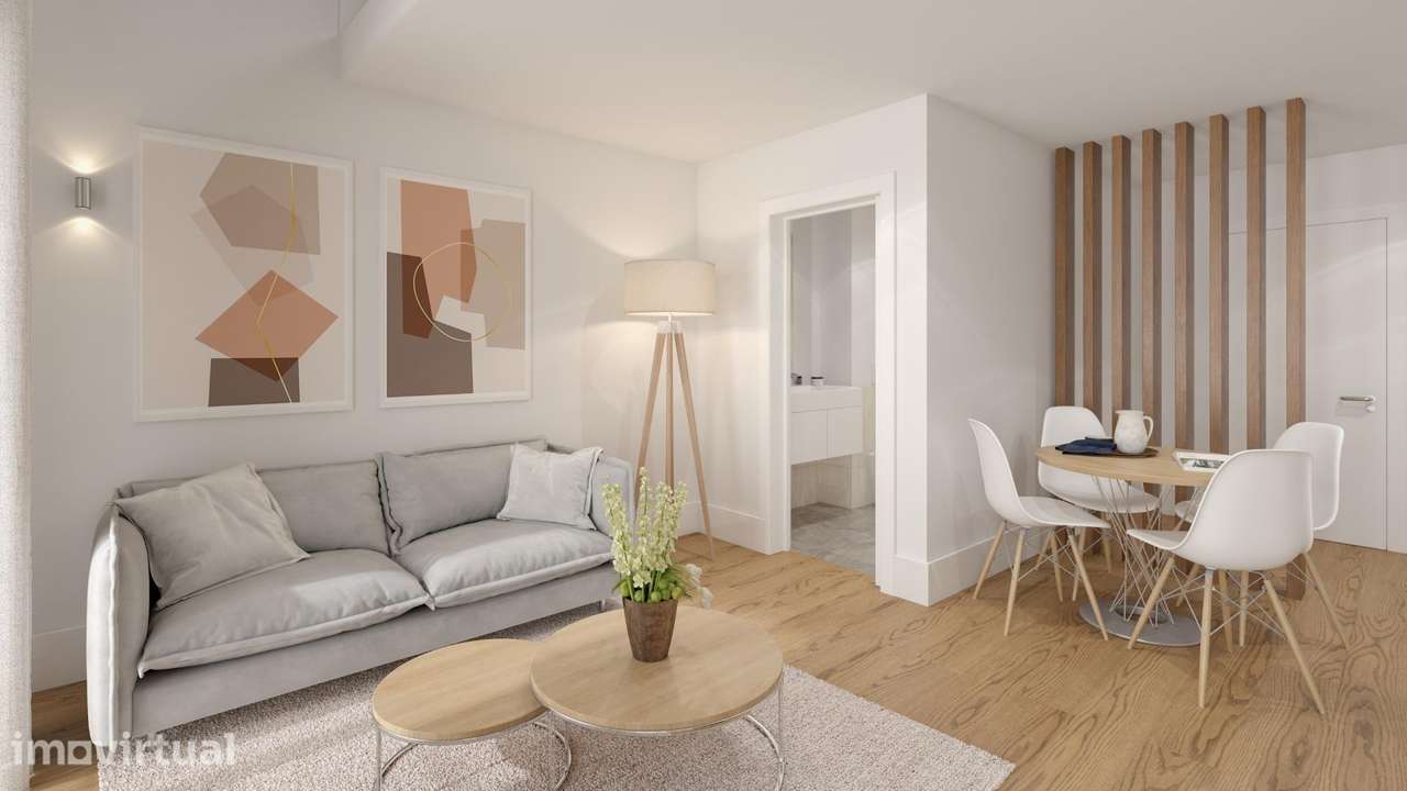 Apartamento T0 à beira da Marginal de Gaia! - Grande imagem: 3/7