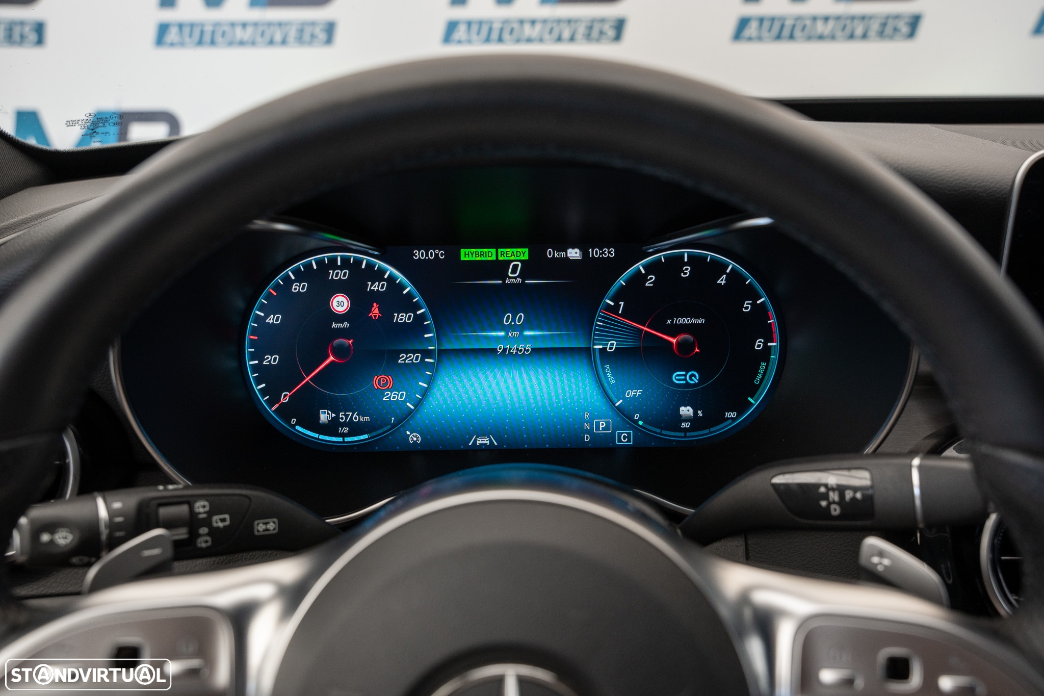 Mercedes-Benz C 300 de AMG Line - 10