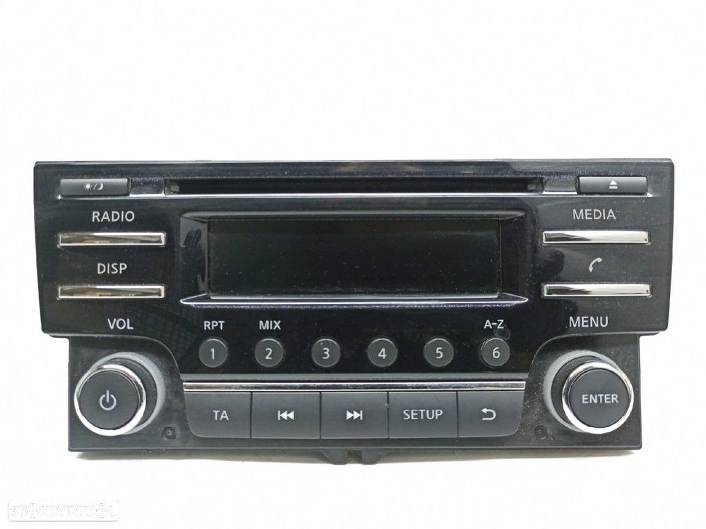 SISTEMA AUDIO / RADIO CD NISSAN PULSAR (C13) ACENTA - 9