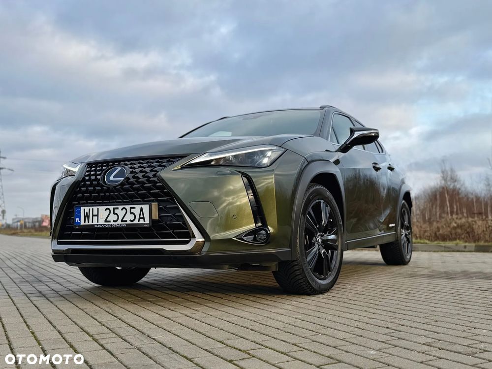 Lexus UX 250h GPF F Impression 2WD - 10