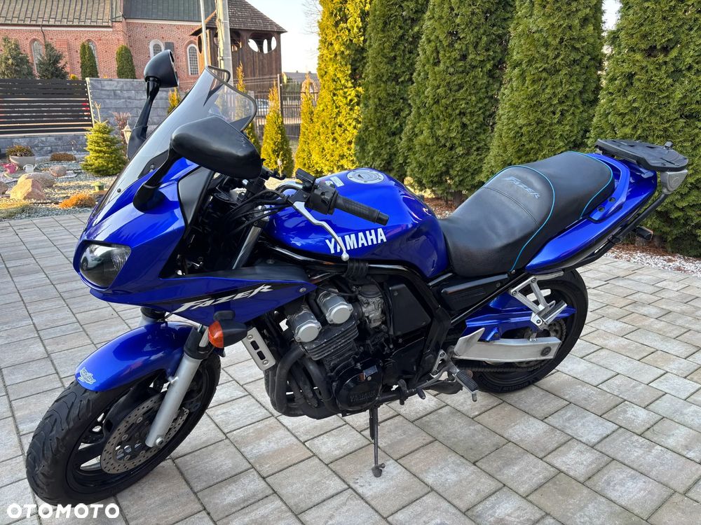 Yamaha FZ6 - 1