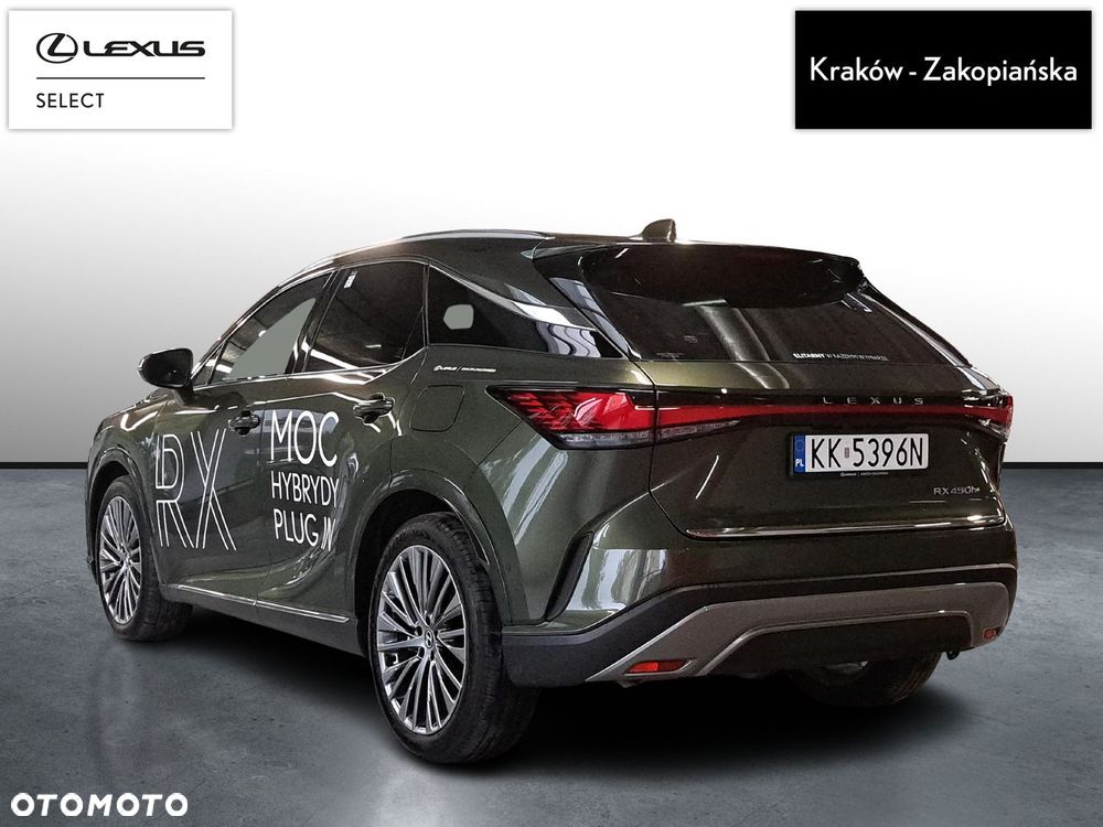 Lexus RX 450h+ Omotenashi - 7