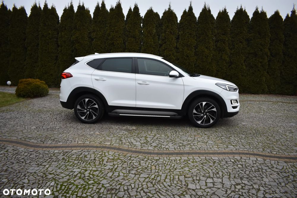 Hyundai Tucson blue 1.6 CRDi 2WD DCT Premium - 14