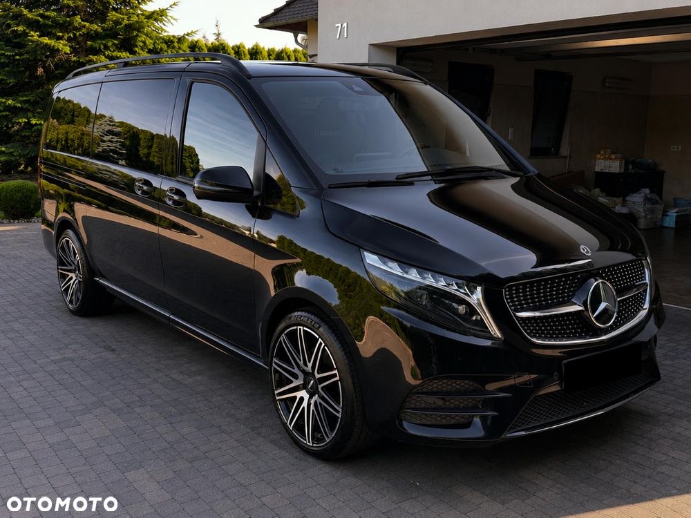 Mercedes-Benz Klasa V 300 d 4-Matic Avantgarde 9G-Tronic (d³ugi) - 1