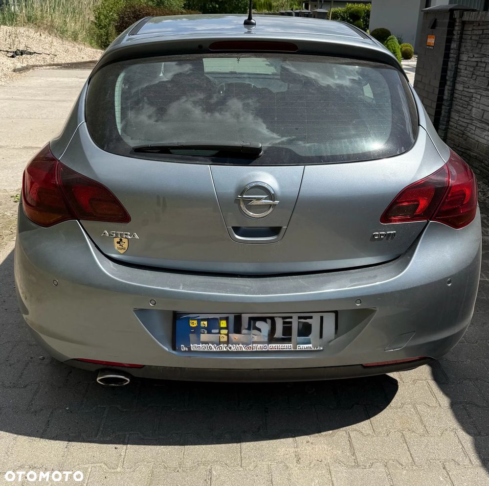Opel Astra 2.0 CDTI Sport - 2