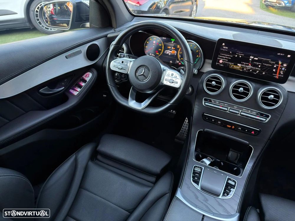 Mercedes-Benz GLC 300 de Coupé 4Matic - 27