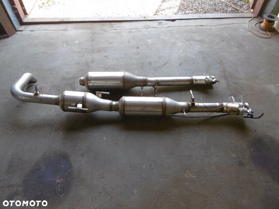 DPF FAP KATALIZATOR TŁUMIK MASTER III 2.3 ADBLUE - 2