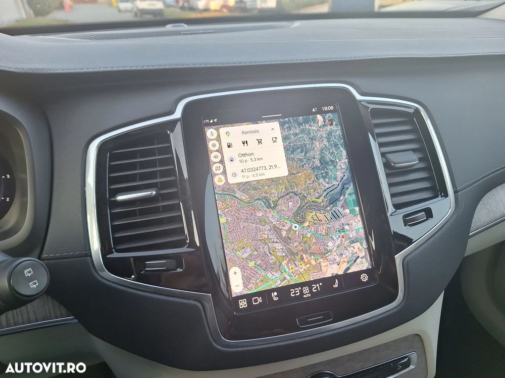 Volvo XC 90 B5 MHEV AWD 7 locuri Ultimate Bright - 16