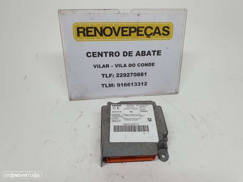 Centralina / Modulo Airbags Peugeot 307 (3A/C) - 1