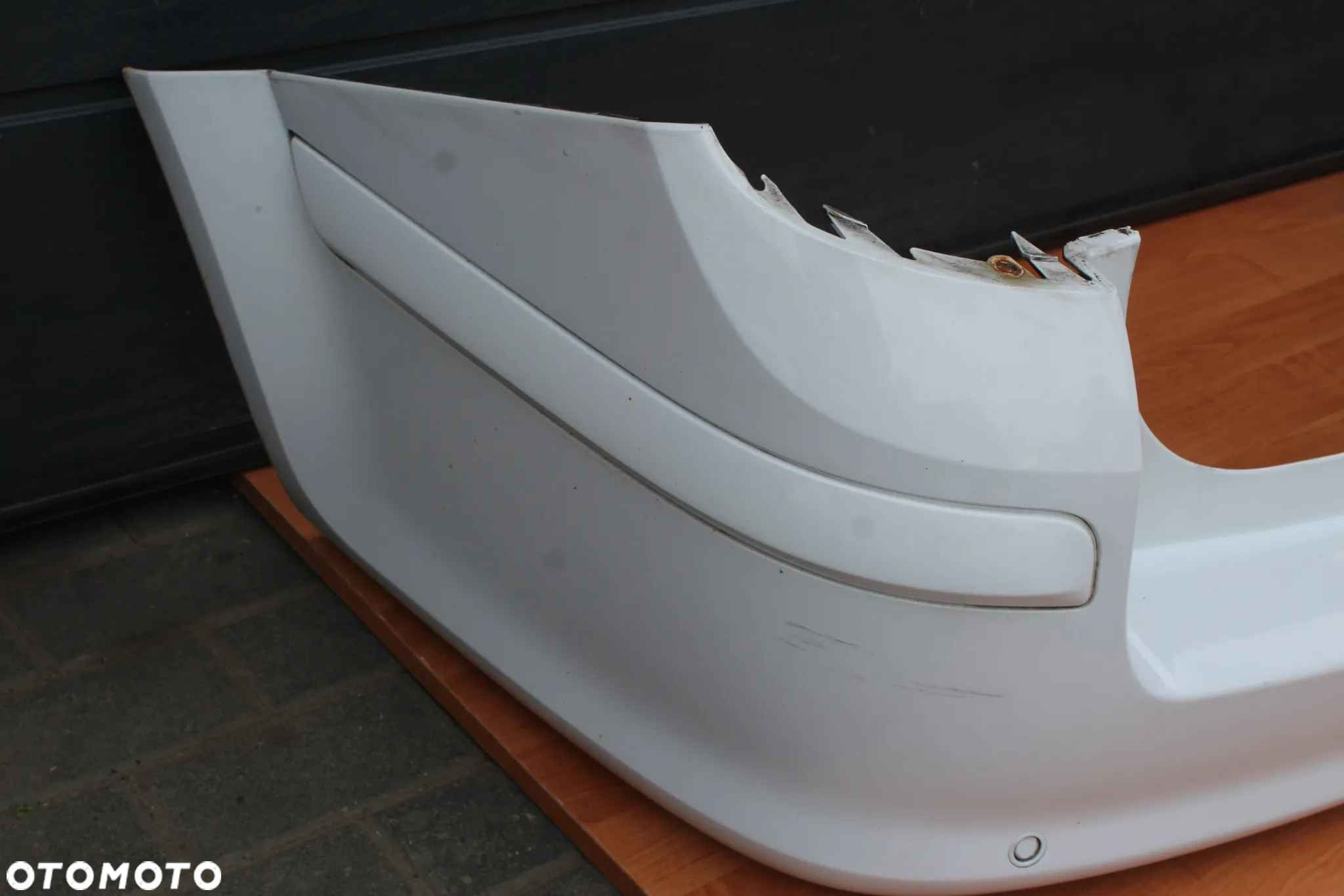 ZDERZAK TYŁ TYLNY OPEL ASTRA H KOMBI Z474 PDC - 7