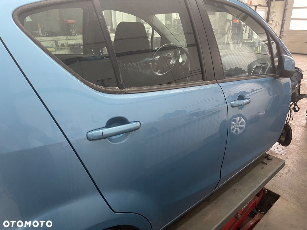 OPEL AGILA B SPLASH MASKA PRZEDNIA BŁOTNIK TYŁ TYLNY DRZWI ZJED BŁOTNIK - 9