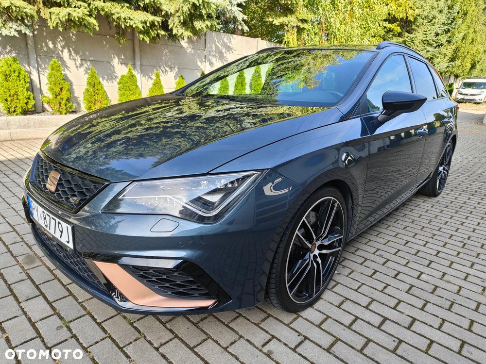 Seat Leon 2.0 TSI Cupra S&S DSG - 11