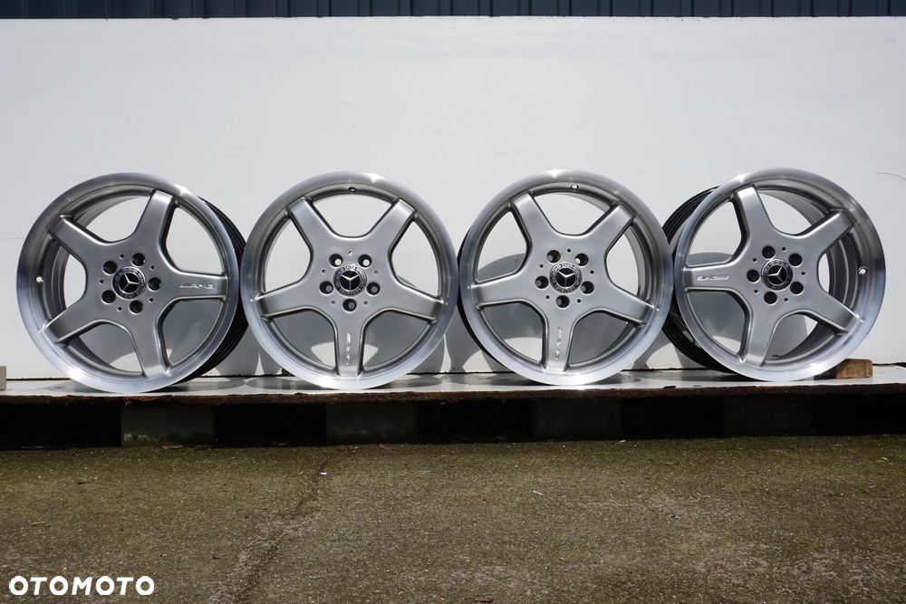 Mercedes W211 EQC 5x112 18 8J et30 9J et39 - 5