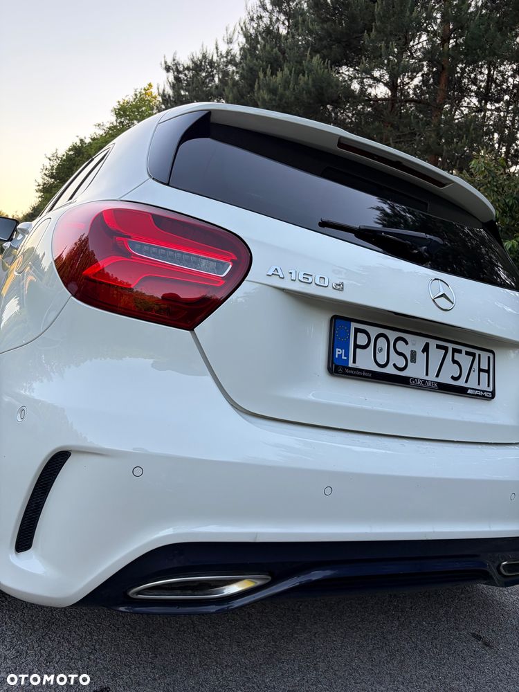 Mercedes-Benz Klasa A 160 d AMG Line - 13