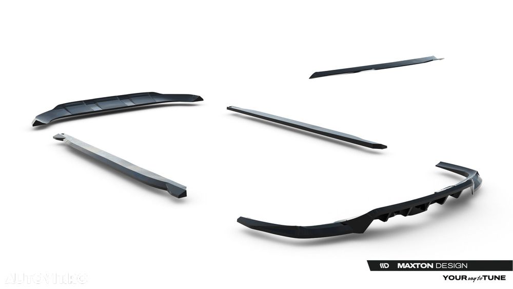 Pachet Exterior Prelungiri compatibil cu Mercedes GLS AMG Line X167 Maxton Design - 19